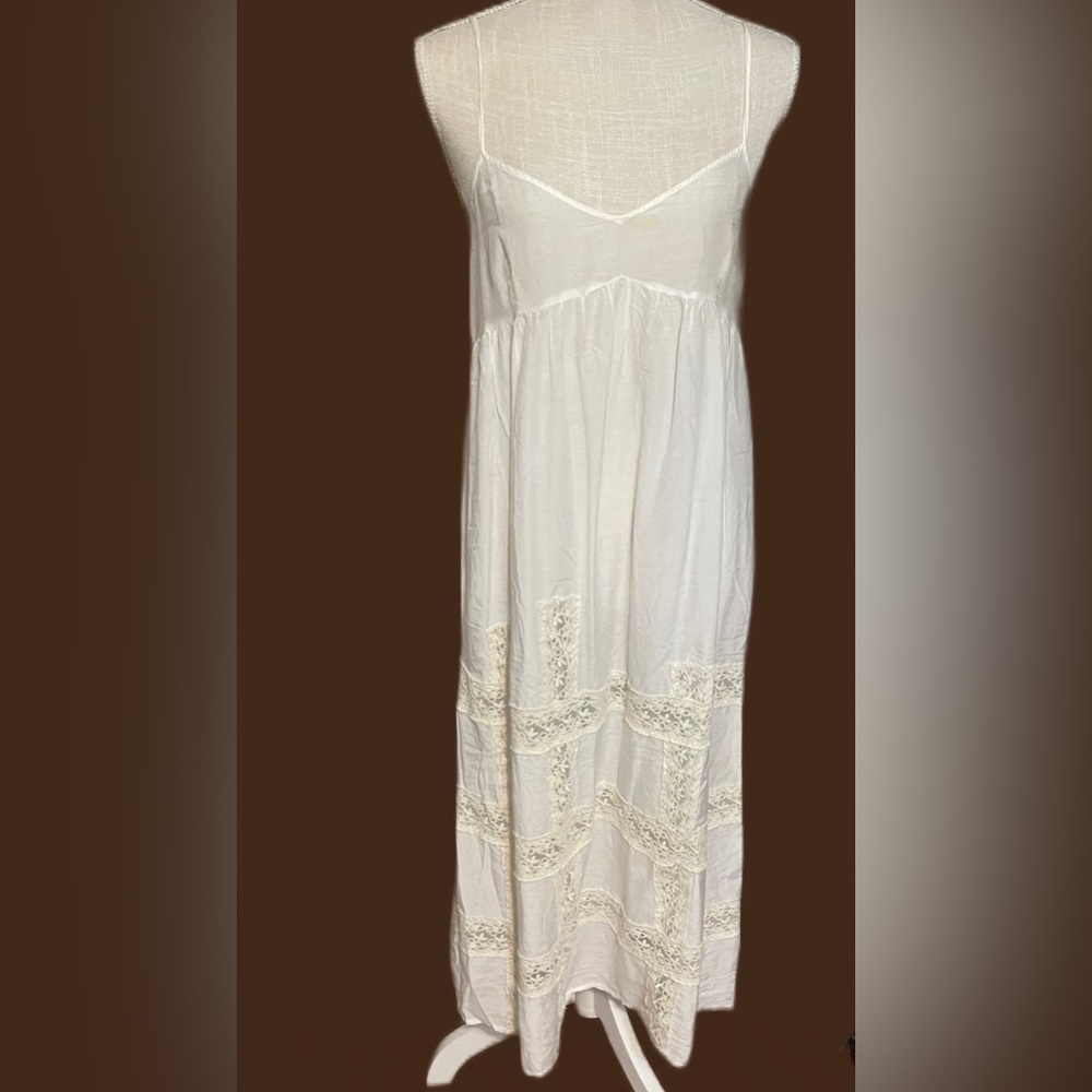 Anthropologie Cami Slip Dress
